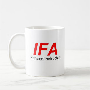 Mugg för IFA-konditioninstruktör