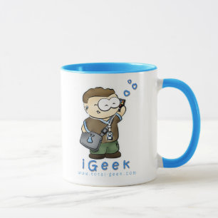 mugg för iGeekpojkekaffe