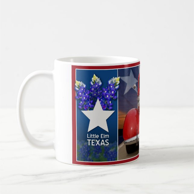 Mugg för IMA-TXN Little Elm Texas (Vänster)