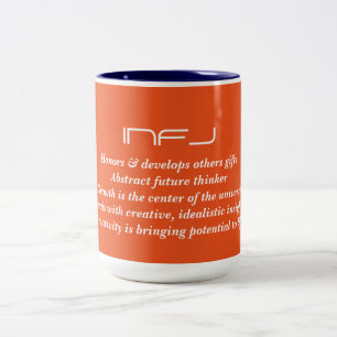 Mugg för INFJ-personlighetstyp MBTI