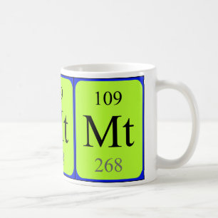 Mugg för inslag 109 - Meitnerium