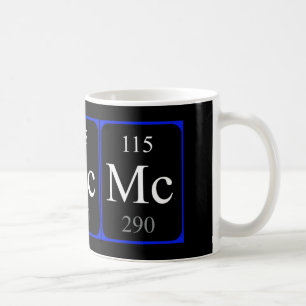 Mugg för inslag 115 - Moscovium svart