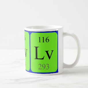 Mugg för inslag 116 - Livermorium