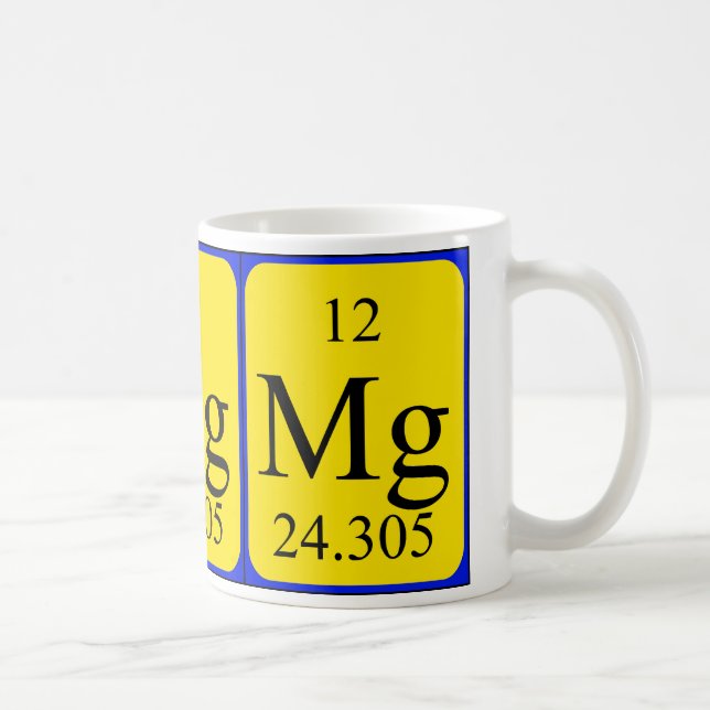 Mugg för inslag 12 - Magnesium (Höger)