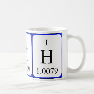 Mugg för inslag 1 - väte