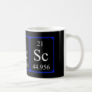 Mugg för inslag 21 - Scandium