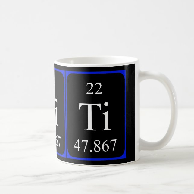 Mugg för inslag 22 - Titanium (Höger)