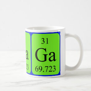 Mugg för inslag 31 - Gallium
