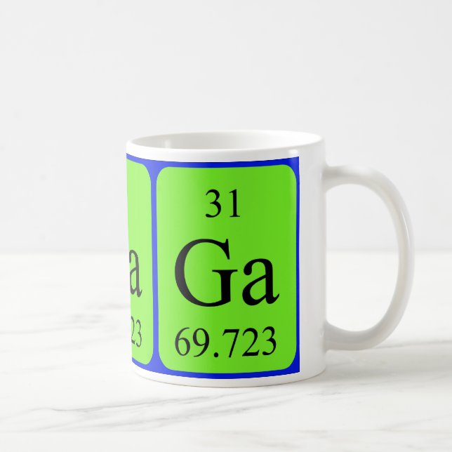 Mugg för inslag 31 - Gallium (Höger)