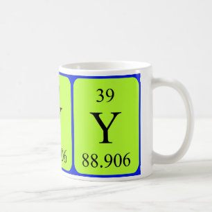 Mugg för inslag 39 - Yttrium