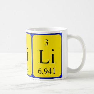 Mugg för inslag 3 - Lithium