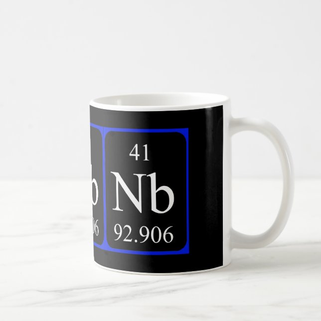 Mugg för inslag 41 - Niobium (Höger)