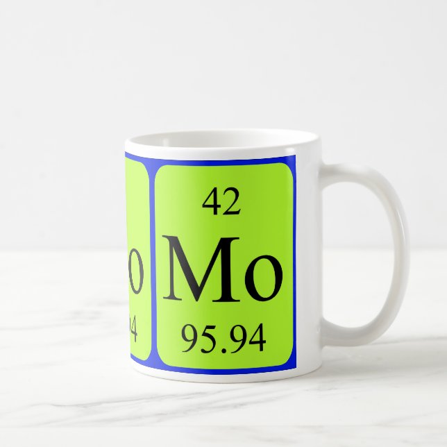 Mugg för inslag 42 - Molybdenum (Höger)