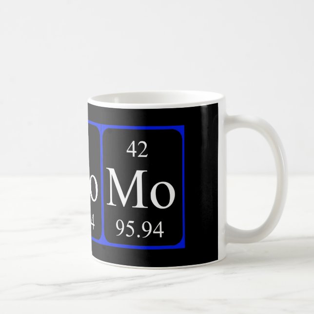 Mugg för inslag 42 - Molybdenum (Höger)