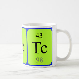 Mugg för inslag 43 - Technetium
