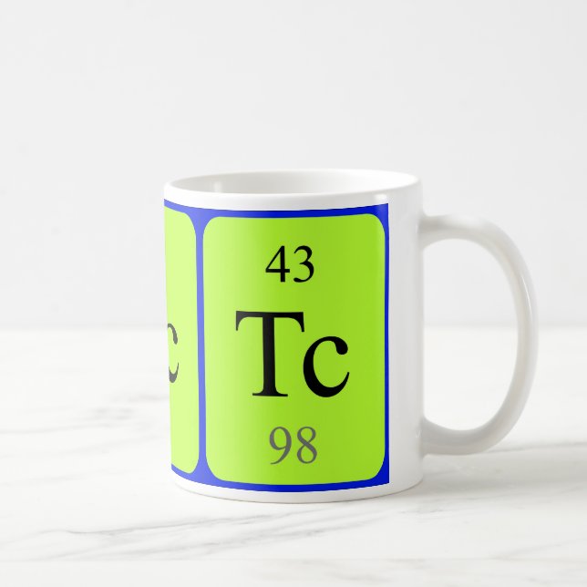 Mugg för inslag 43 - Technetium (Höger)