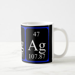 Mugg för inslag 47 - silver