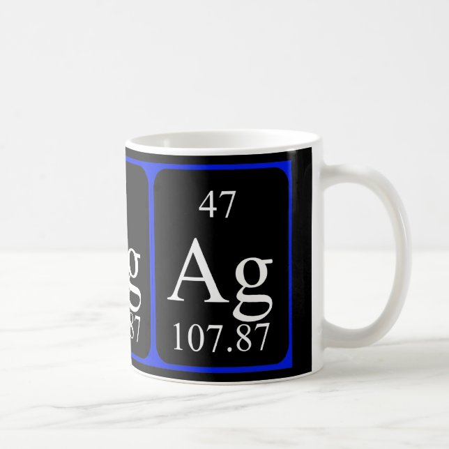 Mugg för inslag 47 - silver (Höger)