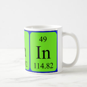 Mugg för inslag 49 - Indium