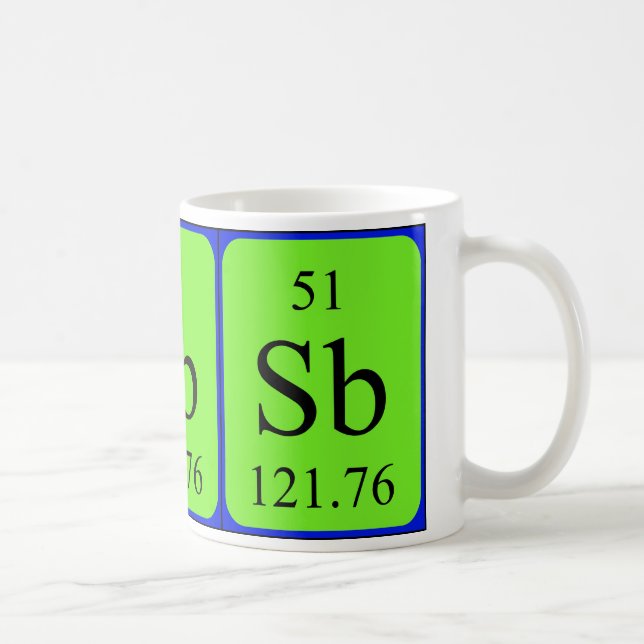 Mugg för inslag 51 - Antimony (Höger)