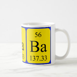 Mugg för inslag 56 - Barium