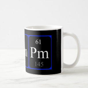 Mugg för inslag 61 - Promethium