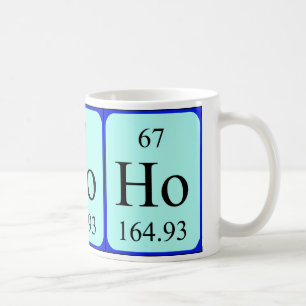 Mugg för inslag 67 - Holmium