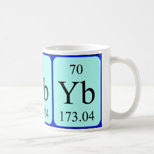 Mugg för inslag 70 - Ytterbium