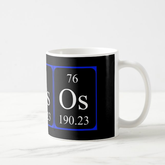 Mugg för inslag 76 - Osmium (Höger)