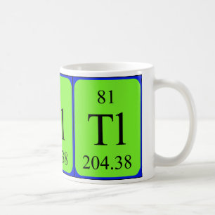 Mugg för inslag 81 - Thallium
