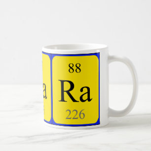 Mugg för inslag 88 - Radium