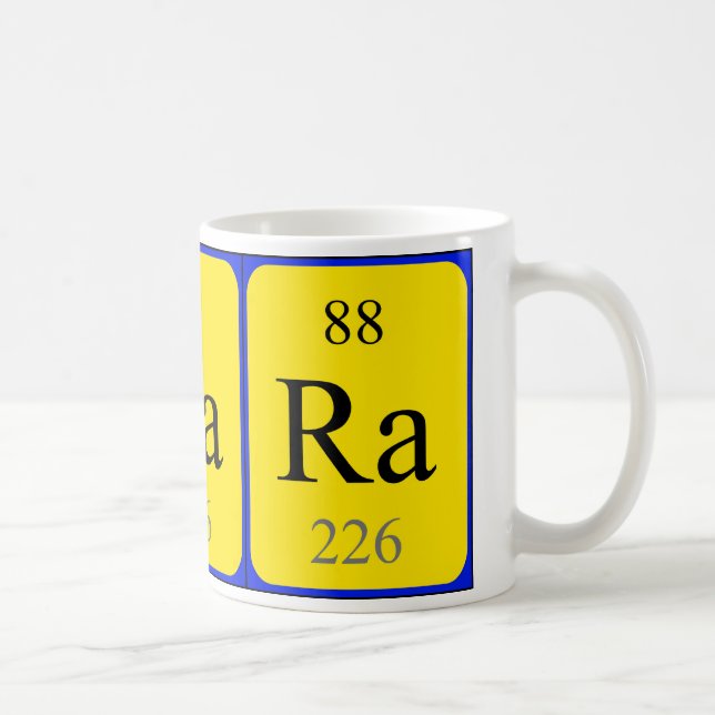 Mugg för inslag 88 - Radium (Höger)