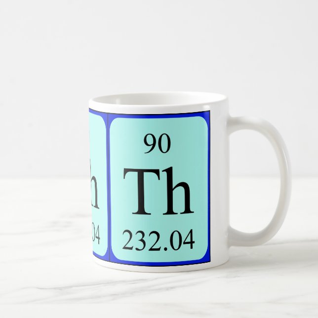 Mugg för inslag 90 - Thorium (Höger)