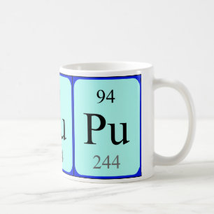 Mugg för inslag 94 - Plutonium