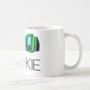 Mugg för internetknarkarekaffe