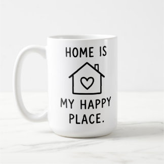Mugg för introverta som älskar att stanna hemma