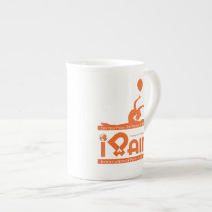 mugg för iPainjumbokaffe Benporslin Mugg