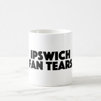Mugg för Ipswich fläkttårar för Norwich fläktar