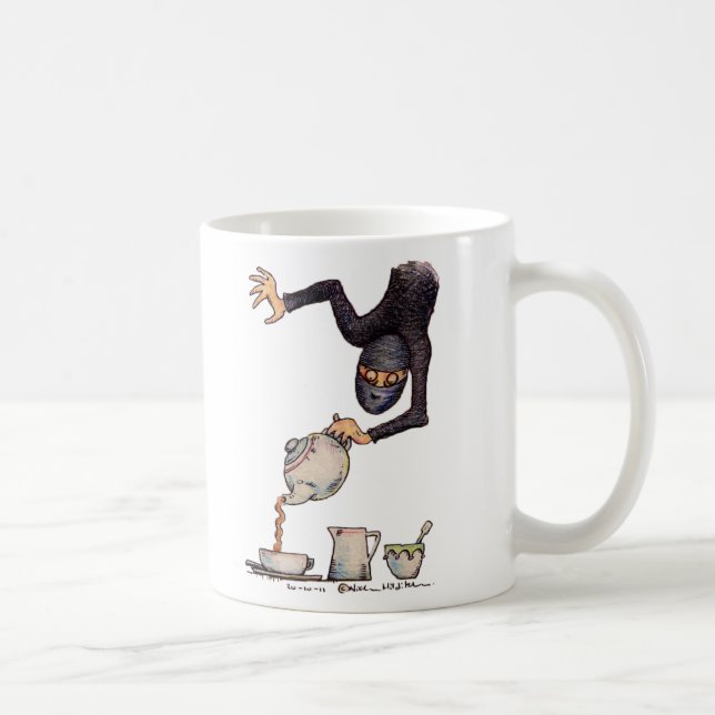 mugg för irkafirkateaninja (Höger)