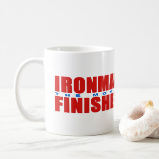Mugg för Ironman efterbehandlaresouvenir