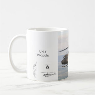 Mugg för Iroquois UH-1