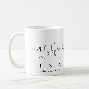 Mugg för Isa-peptidenamn