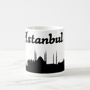 Mugg för Istanbul Turkiet Landmarkgåva