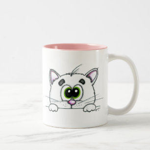 Mugg för Itty Bitty kattungekaffe