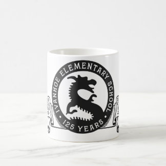 Mugg för Ivanhoe 125. årsdagkaffe