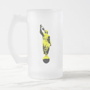 Mugg för jackMoroni öl