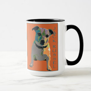 Mugg för jackRussel Terrier