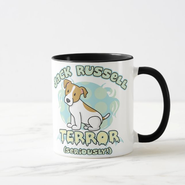 Mugg för jackRussell skräck (Höger)