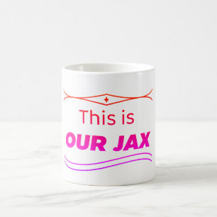 Mugg för Jacksonville florida