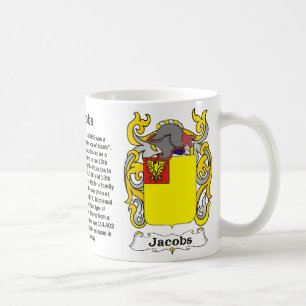 Mugg för Jacobs familjvapensköld